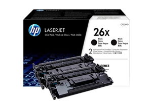 HP CF226XD 2 Pack Original Toner Cartridge for LaserJet M402 M426