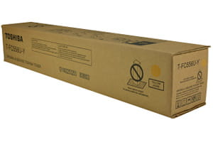 Toshiba T-FC556UY Yellow Original Toner Cartridge for 5506AC