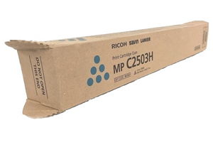 Ricoh 841921 Hi Yield Cyan Original Toner Cartridge for MPC2003