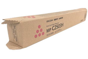Ricoh 841920 Hi Yield Magenta Original Toner Cartridge for MPC2003