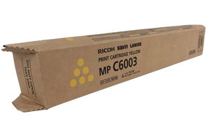 Ricoh 841850 Yellow Original Toner Cartridge for MPC6003 C4503 C4504