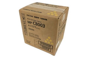 Ricoh 842197 Yellow Original Toner Cartridge for MPC8003 MPC6503