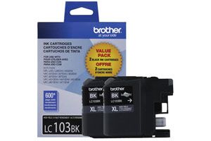 Brother LC1032PKS Black Original Ink Cartridge for DCP-J152W