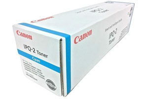 Canon IPQ-2 0437B003 35K Cyan Original Toner Cartridge for C6000VP