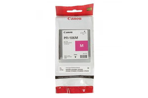 Canon PFI-106M 6623B001 Magenta Original Ink Cartridge for IPF6350