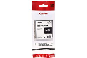 Canon PFI-106MBK 6620B001 Matte Black Original Ink Cartridge - IPF6350