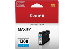 Canon PGI-1200 9232B001 Cyan Original Ink Cartridge for MB2020