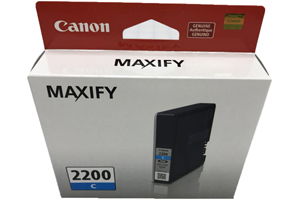 Canon PGI-2200 9304B001 Cyan Original Ink Cartridge for MB5020