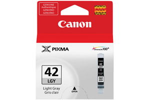 Canon CLI-42LGY Light Grey Original Ink Cartridge for PRO100
