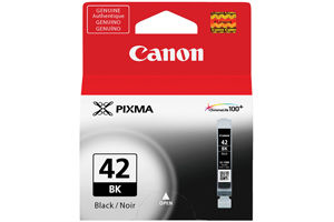 Canon CLI-42BK Black Original Ink Cartridge for PRO100