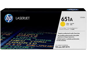 HP CE342A 651A Yellow Original Toner Cartridge for M775DN M775F