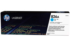 HP CF311A 826A Cyan Original Toner Cartridge for Laserjet M855DN