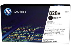 HP CF358A 828A Black Original Drum Unit for Laserjet M855DN