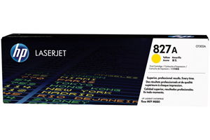 HP CF302A 827A Yellow Original Toner Cartridge for Laserjet M880z