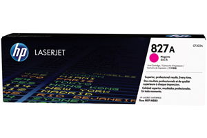 HP CF303A 827A Magenta Original Toner Cartridge for Laserjet M880z