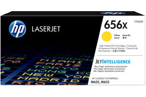 HP CF462X 656X Yellow High Yield Original Toner Cartridge for M652n