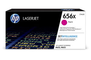 HP CF463X 656X Magenta High Yield Original Toner Cartridge for M652