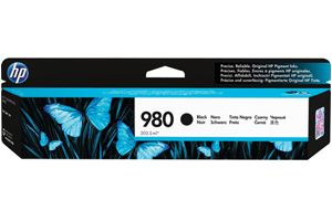 HP 980 D8J10A Black Original Ink Cartridge for Officejet X585DN