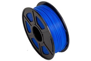 PETG Blue Filament 1.75mm 1kg Supply Spool for 3D Printer