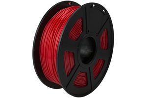TPU Flexible Red Filament 1.75mm 0.5kg Supply Spool for 3D Printer