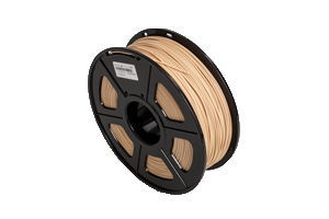 Wood Fiber Filament 1.75mm 1kg Supply Spool for 3D Printer