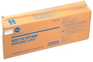 Konica Minolta IU211C Cyan Original Drum Unit Bizhub for C203 C253