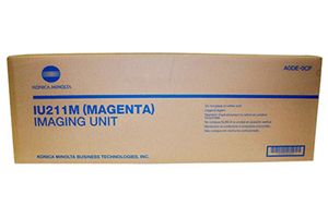 Konica Minolta IU211M Magenta Original Drum Unit Bizhub for C203