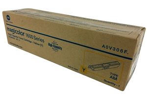 Konica Minolta A0V306F Yellow Original Toner Cartridge for 1690MF