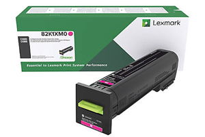 Lexmark 82K1XM0 22K Magenta Original Toner Cartridge for CX825DE