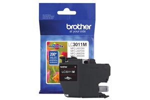 Brother LC3011M Magenta Original Ink Cartridge For MFC-J491DW