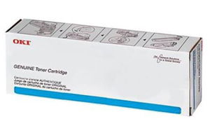 Okidata 45643507 Cyan Original Toner Cartridge for ES9465 ES9475