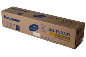 Panasonic DQ-TUN20Y Yellow Original Toner Cartridge for DP-C262