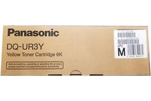 Panasonic DQ-UR3Y Yellow Original Toner Cartridge for DP-CL18
