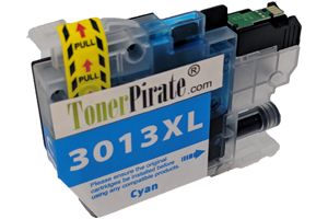 Brother LC3013C Cyan Compatible Ink Cartridge MFC-J491DW MFC-J497DW