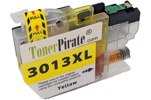 Brother LC3013Y XL Yellow Compatible Ink Cartridge MFC-J491DW MFC-J497