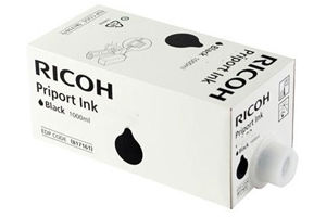 Ricoh 817161 Black Original Ink Cartridge for HQ7000 HQ9000