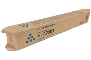 Ricoh 841924 Cyan Original Toner Cartridge for MPC2003 MPC2503