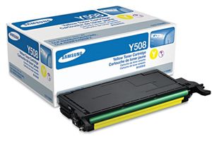 Samsung CLT-Y508S Yellow Original Toner Cartridges for CLX-6220FX