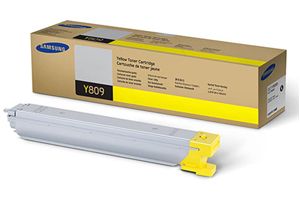 Samsung CLT-Y809S Yellow Original Toner Cartridges for CLX-9201NA