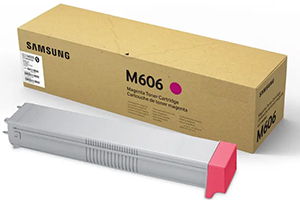 Samsung CLT-M606S Magenta Original Toner Cartridges for CLX-9252NA