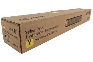 Xerox 006R01526 Yellow Original Toner Cartridges for COLOR 550 560