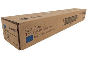 Xerox 006R01528 Cyan Original Toner Cartridges for COLOR 550 560