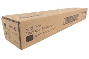 Xerox 006R01525 Black Original Toner Cartridges for COLOR 550