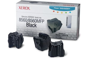 Xerox 108R00726 Black Original Solid Ink (3PK) for Phaser 8560N