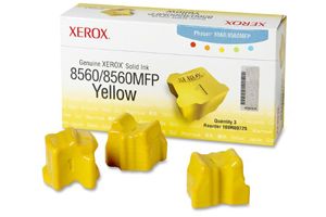 Xerox 108R00725 Yellow Original Solid Ink (3PK) for Phaser 8560N