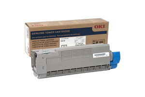 Okidata 46507504 Original Black Toner Cartridge - C612N C612DN