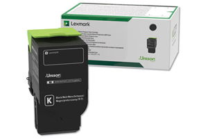 Lexmark C231HK0 Black (3K) Original Toner Cartridge for MC2640