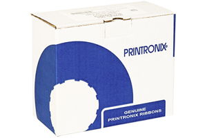 Printronix 107675-001 Extended Life Spool Ribbon 27M CHAR, 6-Pack