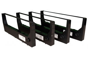 Printronix 255048-402 Extended Life Ribbon Cartridge, 4-Pack