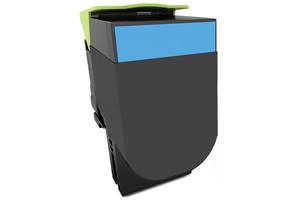 Lexmark 71B10C0 Compatible Cyan Toner Cartridge for CS317dn CS417dn